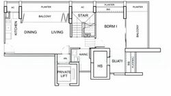 The Peak @ Cairnhill II (D9), Apartment #594128431